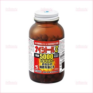 Viên uống giảm mỡ bụng Kobayashi Naishitoru Z 5000mg nội địa Nhật Bản hộp 315 viên