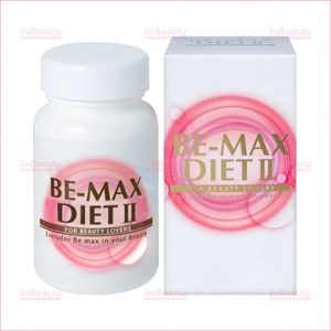 Viên uống hỗ trợ giảm cân Be-Max Diet II nội địa Nhật Bản hộp 90 viên (Nhập khẩu)