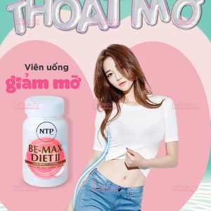 Viên uống hỗ trợ giảm cân Be-Max Diet II nội địa Nhật Bản hộp 90 viên (Nhập khẩu)