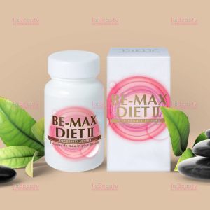 Viên uống hỗ trợ giảm cân Be-Max Diet II nội địa Nhật Bản hộp 90 viên (Nhập khẩu)