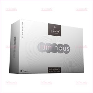 Viên uống trắng da chống lão hóa Sakura Luminous hộp 30 viên nội địa Nhật