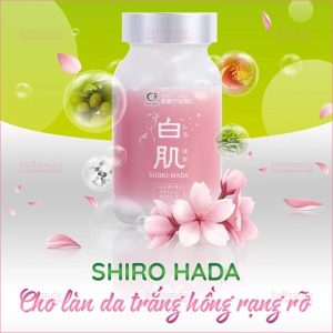 Viên uống trắng da Genki Fami Shiro Hada Hộp 90 viên nội địa Nhật Bản