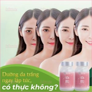 Viên uống trắng da Genki Fami Shiro Hada Hộp 90 viên nội địa Nhật Bản