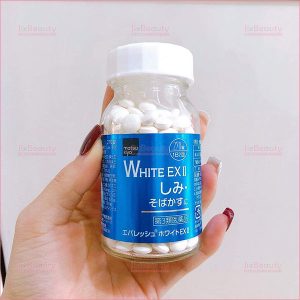 Viên uống trắng da trị nám Matsukiyo White EX hộp 270 viên nội địa Nhật Bản