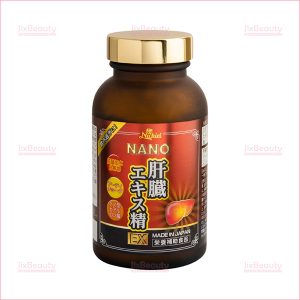 Viên uống hỗ trợ giải độc gan Nichiei Bussan Nano Nano Liver Extract Sperm EX