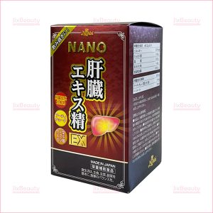 Viên uống hỗ trợ giải độc gan Nichiei Bussan Nano Nano Liver Extract Sperm EX