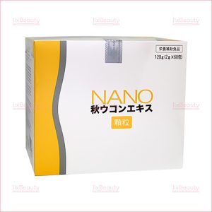 Tinh chất nghệ bổ gan, hỗ trợ ung thư Nano Kanehide Bio nội địa Nhật Bản hộp 60 gói