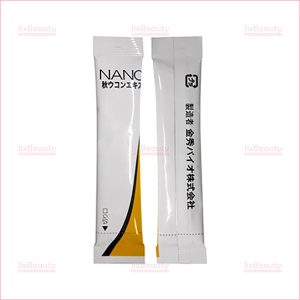 Tinh chất nghệ bổ gan, hỗ trợ ung thư Nano Kanehide Bio nội địa Nhật Bản hộp 60 gói