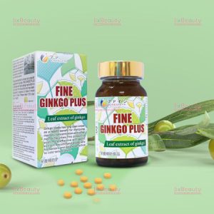 Combo 2 Hộp viên uống bổ não Fine Ginkgo Plus nội địa Nhật Bản hộp 400 viên