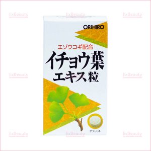 Viên uống bổ não Orihiro Ginkgo Biloba nội địa Nhật Bản hộp 240 viên