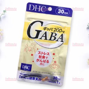 Viên uống bổ sung GABA & Vitamin DHC nội địa Nhật Bản gói 30 viên