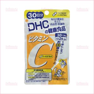 Viên uống bổ sung Vitamin C DHC chính hãng nội địa Nhật Bản gói 60 viên