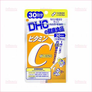 Viên uống bổ sung Vitamin C DHC chính hãng nội địa Nhật Bản gói 60 viên