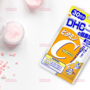 Viên uống bổ sung Vitamin C DHC chính hãng nội địa Nhật Bản gói 60 viên