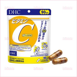 Viên uống bổ sung Vitamin C DHC nội địa Nhật Bản gói 180 viên