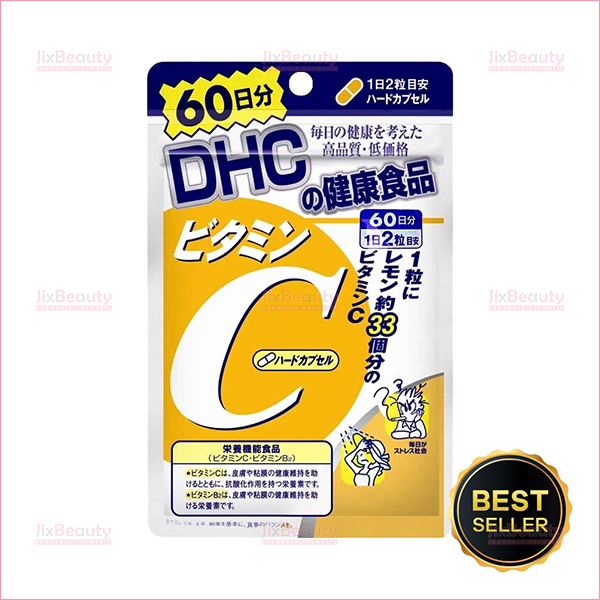 Viên uống bổ sung Vitamin C DHC nội địa Nhật Bản gói 120 viên