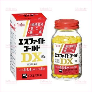 Viên uống bổ sung Vitamin EsFight Gold DX nội địa Nhật Bản hộp 180 viên