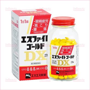 Viên uống bổ sung Vitamin EsFight Gold DX nội địa Nhật Bản hộp 180 viên