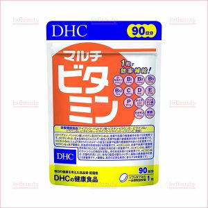 Viên uống bổ sung Vitamin tổng hợp DHC nội địa Nhật Bản gói 90 viên