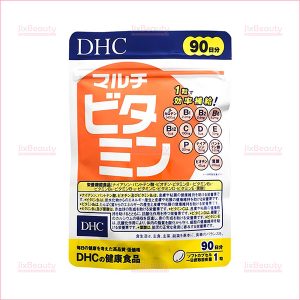 Viên uống bổ sung Vitamin tổng hợp DHC nội địa Nhật Bản gói 90 viên