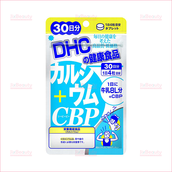 Viên uống bổ xương khớp Calcium & CBP DHC nội địa Nhật Bản gói 120 viên