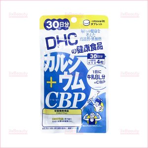 Viên uống bổ xương khớp Calcium & CBP DHC nội địa Nhật Bản gói 120 viên