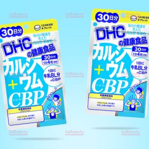 Viên uống bổ xương khớp Calcium & CBP DHC nội địa Nhật Bản gói 120 viên