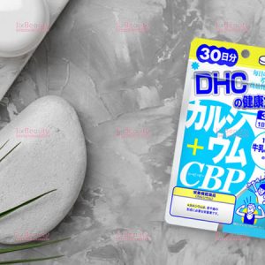 Viên uống bổ xương khớp Calcium & CBP DHC nội địa Nhật Bản gói 120 viên