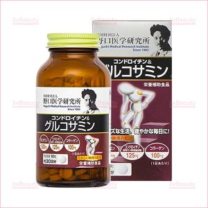 Viên hỗ trợ điều trị đau nhức xương khớp Glucosamine Noguchi nội địa Nhật hộp 300 viên