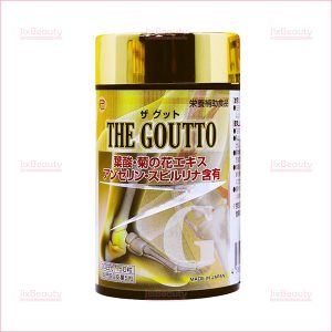 Viên uống hỗ trợ điều trị Gout Ribeto Shoji The Goutto nội địa Nhật Bản hộp 150 viên