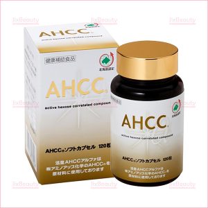 Viên uống hỗ trợ điều trị ung thư AHCC Katsuri nội địa Nhật Bản chính hãng hộp 120 viên