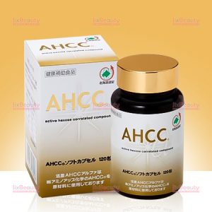 Viên uống hỗ trợ điều trị ung thư AHCC Katsuri nội địa Nhật Bản chính hãng hộp 120 viên