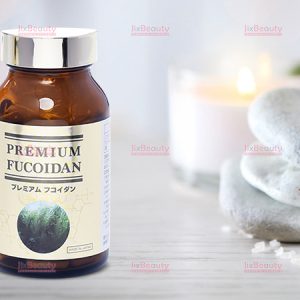 Viên uống hỗ trợ điều trị ung thư JpanWell Premium Fucoidan nội địa Nhật Bản