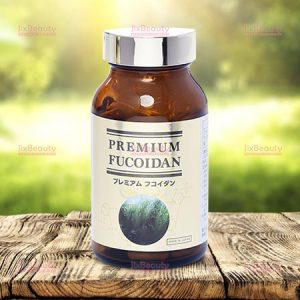 Viên uống hỗ trợ điều trị ung thư JpanWell Premium Fucoidan nội địa Nhật Bản