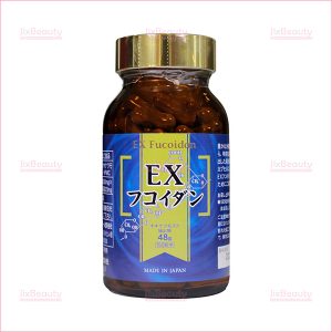 Viên uống hỗ trợ điều trị ung thư Kanehide Bio Fucoidan EX 323mg Nhật Bản hộp 150 viên