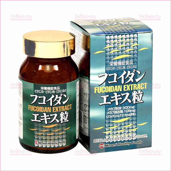 Viên uống hỗ trợ điều trị ung thư Minami Okinawa Fucoidan Extract nội địa Nhật hộp 240 viên