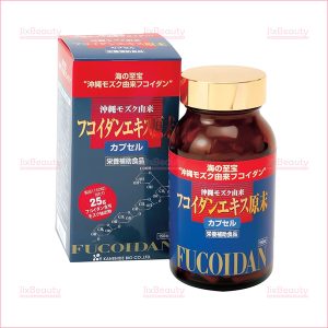 Viên uống hỗ trợ điều trị ung thư Kanehide Bio Okinawa Fucoidan nội địa Nhật Bản hộp 150 viên