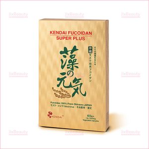 Viên uống hỗ trợ điều trị ung thư Kendai Fucoidan Super Plus nội địa Nhật Bản hộp 60 viên